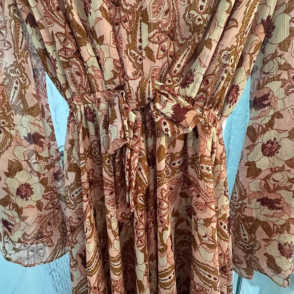 NWT Misa Los Angeles Maxi Dress - Picture 3 of 5